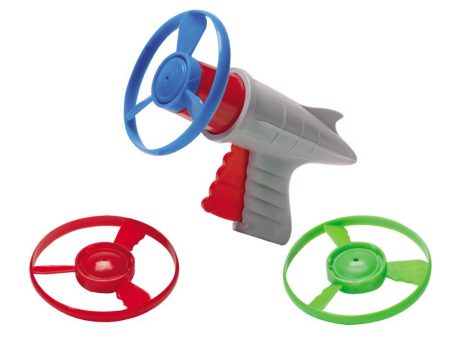 Schylling Lunar Launcher Plastic Multicolored 4 pc For Cheap