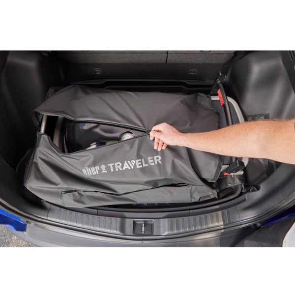 Weber Black Cargo Protector For Weber Traveler Grill For Discount