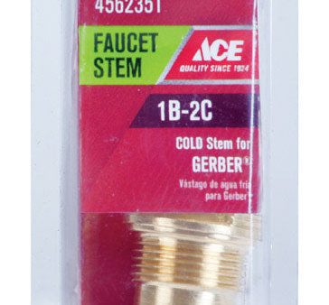 Ace 1B-2C Cold Faucet Stem For Gerber Discount