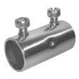 Sigma Engineered Solutions ProConnex 1 2 in. D Zinc-Plated Steel Set Screw Coupling For EMT 1 pk Online Hot Sale