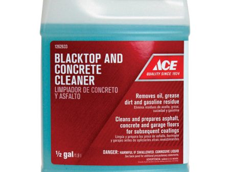 Ace Blacktop And Concrete Cleaner 64 oz Liquid Online