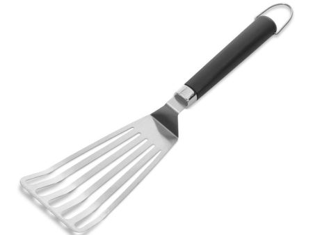 Weber Stainless Steel Black Silver Grill Spatula Cheap