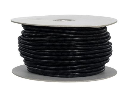 Drossbach Inc. 1 4 in. D X 250 ft. L Black Plastic Flex Tube on Sale