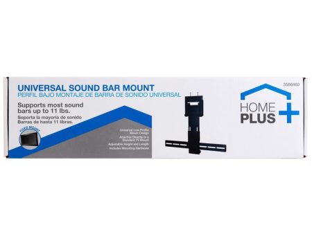 Home Plus 23 in to 80 in. 11 lb. cap. Tiltable Universal Speaker Mount Sale