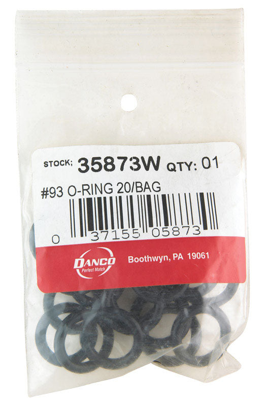 Danco 0.81 in. D X 0.56 in. D Rubber O-Ring 20 pk on Sale