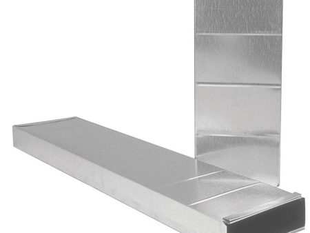 Imperial 3-1 4 in. D X 24 in. L Galvanized Steel Stack Duct Discount