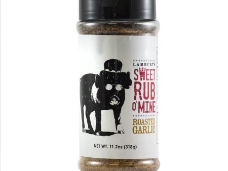 Lambert s Sweet Rub O Mine Roasted Garlic BBQ Rub 11.2 oz Discount