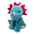 Warmies Stuffed Animal Plush Blue Pink on Sale