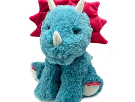 Warmies Stuffed Animal Plush Blue Pink on Sale