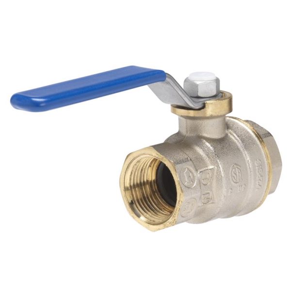 Homewerks 1 in. Brass FIP Ball Valve Full Port Online now