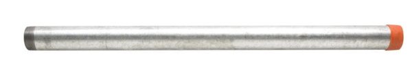 B&K Mueller 2 in. D X 36 in. L Galvanized Steel Pre-Cut Pipe Supply