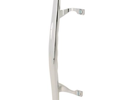 Prime-Line 1 in. L Chrome Silver Metal Patio Door Pull For Discount