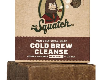 Dr. Squatch Cold Brew Cleanse Scent Bar Soap 5 oz 1 pk For Cheap