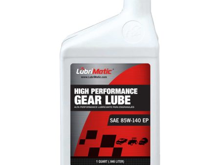 LubriMatic 85W140 Multipurpose Automotive Gear Oil 1 qt Sale