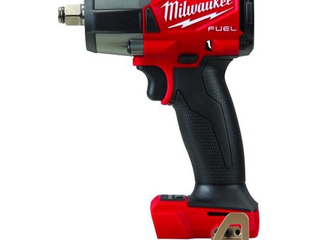 Milwaukee M18 FUEL 1 2 in. Cordless Brushless Impact Wrench Tool Only Fashion