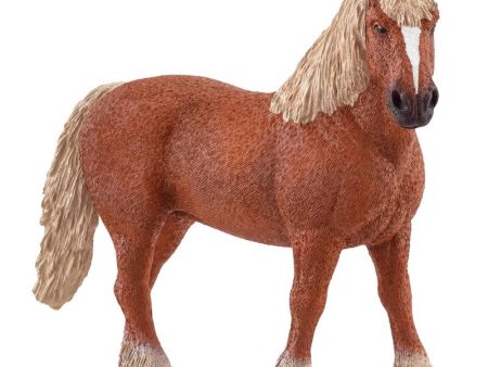 Schleich Belgian Draft Horse Figurine Brown 1 pc Hot on Sale