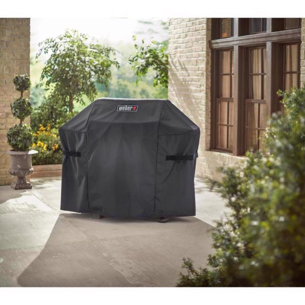 Weber Spirit 300 & Spirit II 300 Series Black Grill Cover Supply