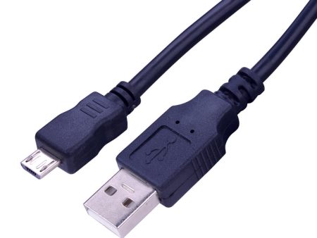 Fabcordz Micro to USB Charge and Sync Cable 10 ft. Black Discount