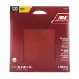 Ace 4.5 in. L X 4.5 in. W 150 Grit Aluminum Oxide Sandpaper 5 pk For Cheap