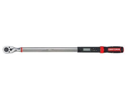 Craftsman 1 2 in. Digital Torque Wrench 1 pc For Cheap