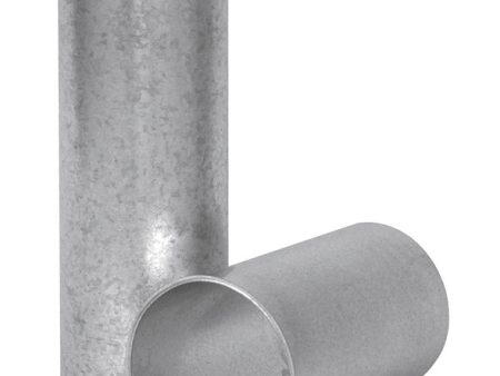 Imperial 8 in. D Galvanized Steel Flue Thimble Fashion