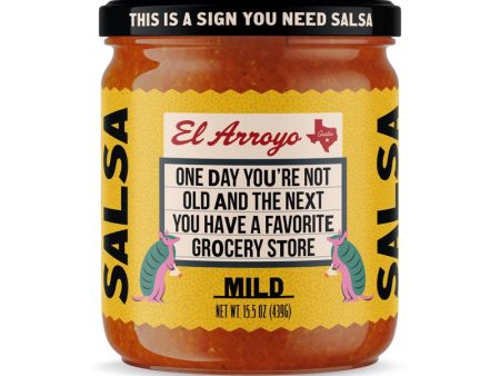 El Arroyo Mild Salsa 15.5 oz Jar on Sale