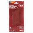 Ace 7-1 4 in. L X 3-2 3 in. W 100 Grit Aluminum Oxide Sandpaper 5 pk For Cheap