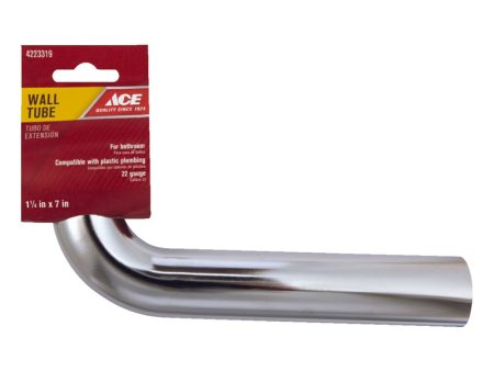 Ace 1-1 4 in. D X 7 in. L Brass Wall Bend on Sale