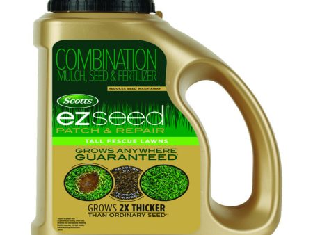 Scotts EZ Seed Tall Fescue Grass Sun or Shade Seed Fertilizer Mulch Repair Kit 3.75 lb on Sale