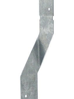 Simpson Strong-Tie 12 in. H X 1.25 in. W 18 Ga. Galvanized Steel Twist Strap Online Hot Sale