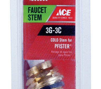 Ace 3G-3C Cold Faucet Stem For Pfister Online now