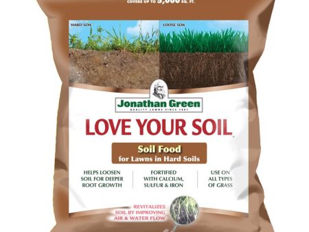 Jonathan Green Love Your Soil Organic Soil Food 5000 sq ft 18 lb Supply