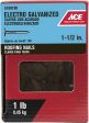 Ace 1-1 2 in. Roofing Electro-Galvanized Steel Nail Large Head 1 lb on Sale