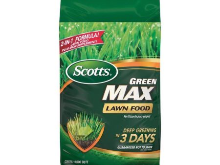 Scotts Green Max All-Purpose Lawn Fertilizer For All Grasses 10000 sq ft Online