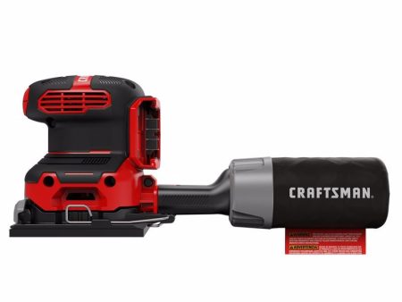 Craftsman V20 Cordless 1 4 Sheet Finishing Sander Tool Only Online