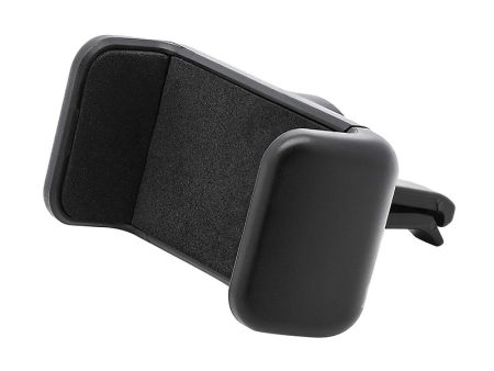 Fabcordz Black Vent Cell Phone Car Vent Mount For All Mobile Devices Supply