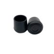 Ace Rubber Leg Tip Black Round 1-1 4 in. W 2 pk Cheap