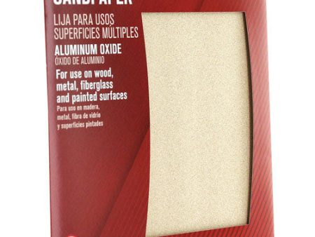 Ace 11 in. L X 9 in. W Assorted Grit Aluminum Oxide Sandpaper 5 pk Fashion