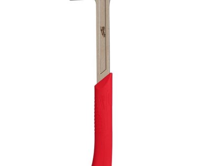 Milwaukee 28 oz Milled Face Framing Hammer 16 in. Fiberglass Handle on Sale