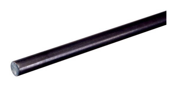 SteelWorks 3 8 in. D X 48 in. L Cold Rolled Steel Weldable Unthreaded Rod on Sale