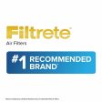 Filtrete 16 in. W X 25 in. H X 1 in. D Fiberglass 8 MERV Pleated Air Filter 1 pk Online