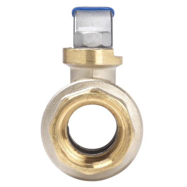 Homewerks 1 in. Brass FIP Ball Valve Full Port Online now