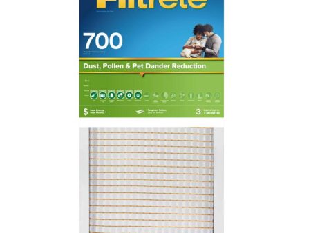 Filtrete 14 in. W X 25 in. H X 1 in. D Fiberglass 8 MERV Pleated Air Filter 1 pk Sale