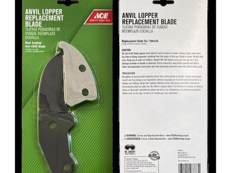 Ace Carbon Steel Anvil Pruner Replacement Blade Online Sale