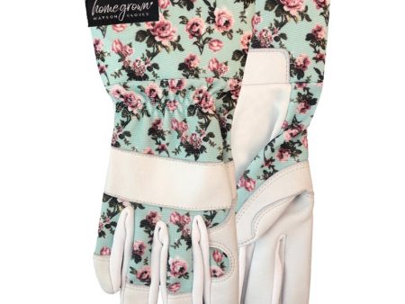 Watson Gloves Homegrown L Polyester Spandex You Grow Girl Mulitcolored Gardening Gloves on Sale