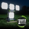 EGO Power+ 4-3 4 in. 4-Panel lights LED Portable Area Light Online Hot Sale