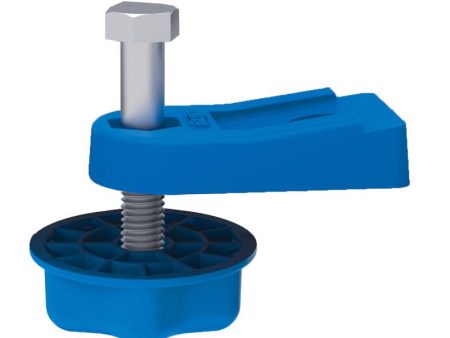 Kreg Aluminum Bench Clamp Base For Kreg Bench Clamps Blue 1 pc Online now