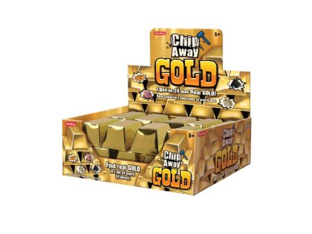 Schylling Chip Away Gold Bar Digging Toy Assorted Hot on Sale