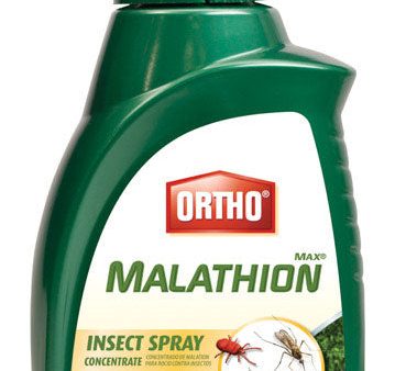 Ortho Max Malathion Insect Killer Liquid Concentrate 32 oz Cheap