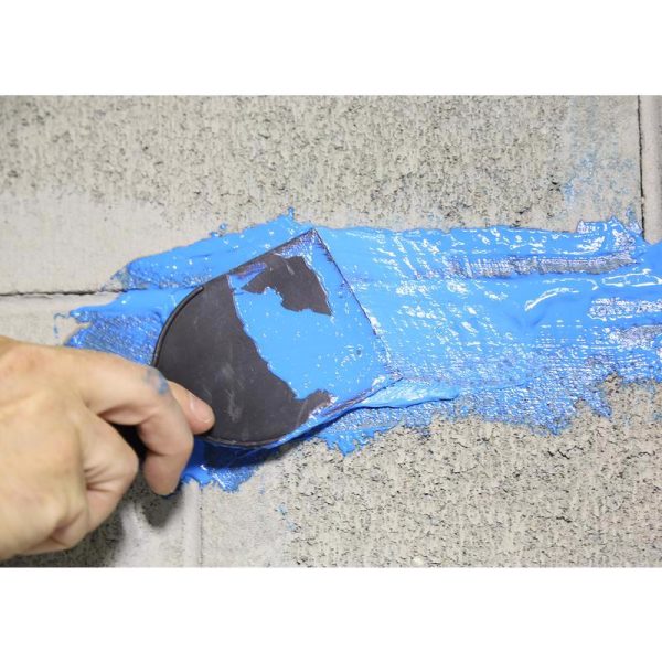 AMES Blue Max Trowel Grade Blue Liquid Rubber Waterproof and Sealer For Cheap